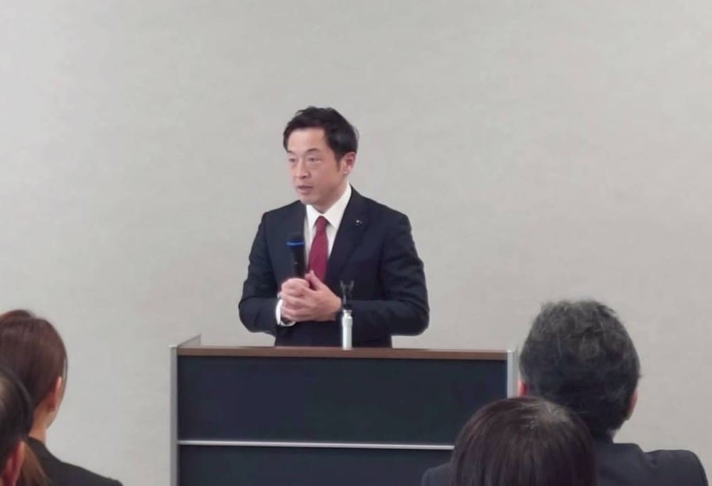 疋田幹事長 祝辞