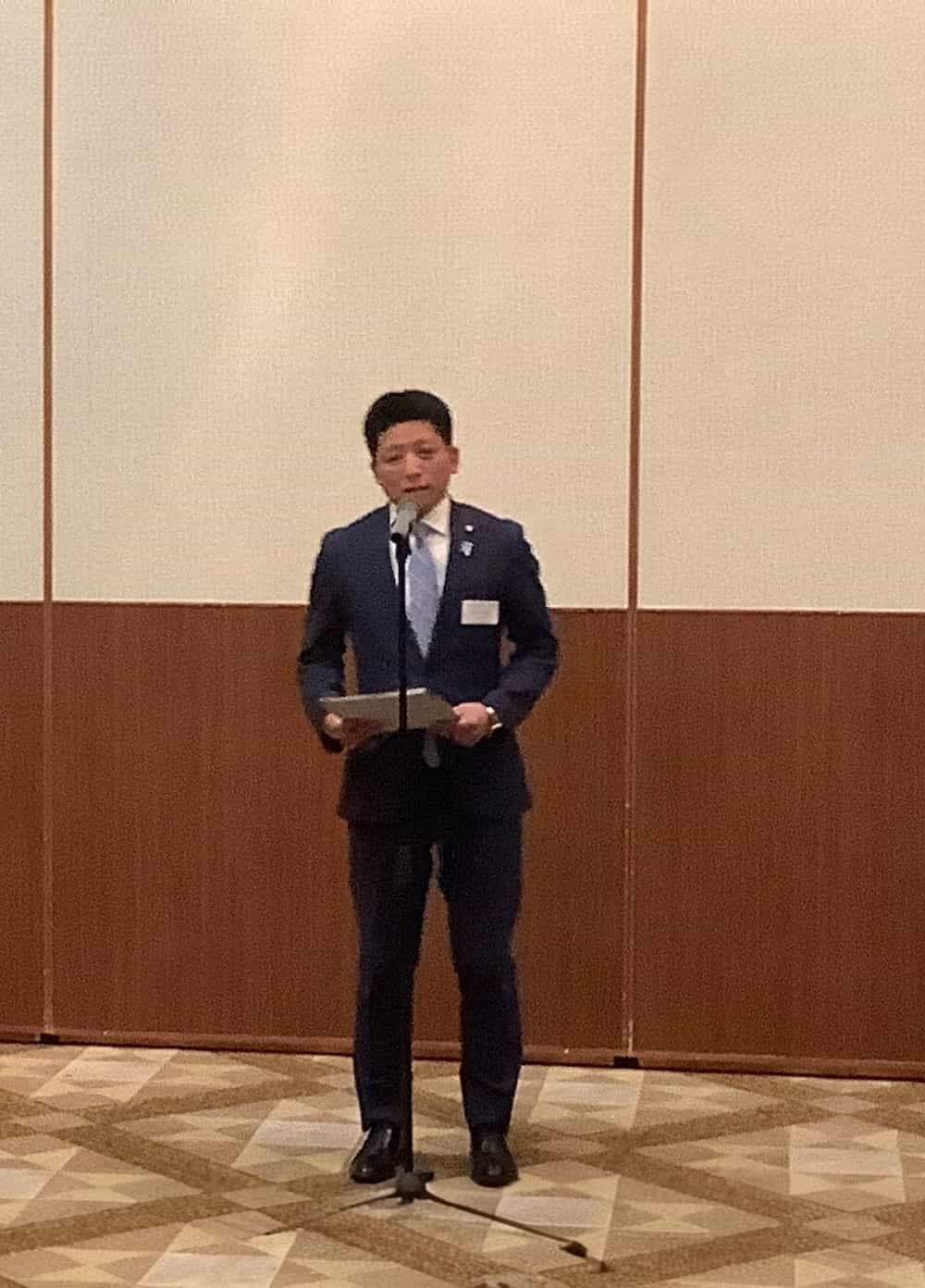 太田奈良県連青年局長