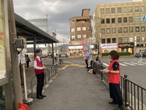 街頭活動及びハッピーオンレンジ運動のお知らせ